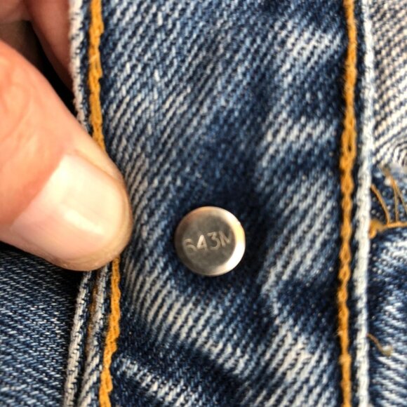 Levi's Men's 517 Jeans Size 42x30 517 Boot Cut Real Vintage 643M Made in the USA - Picture 8 of 15